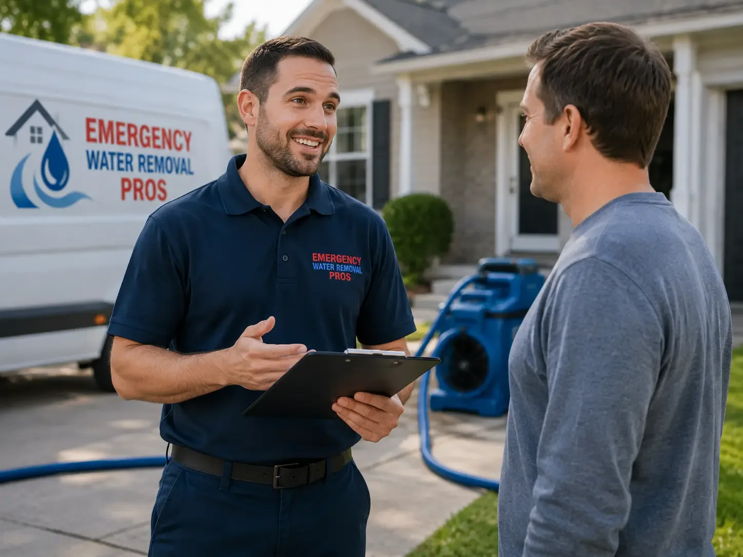 Emergency Water Removal Delmar, IA FAQs
